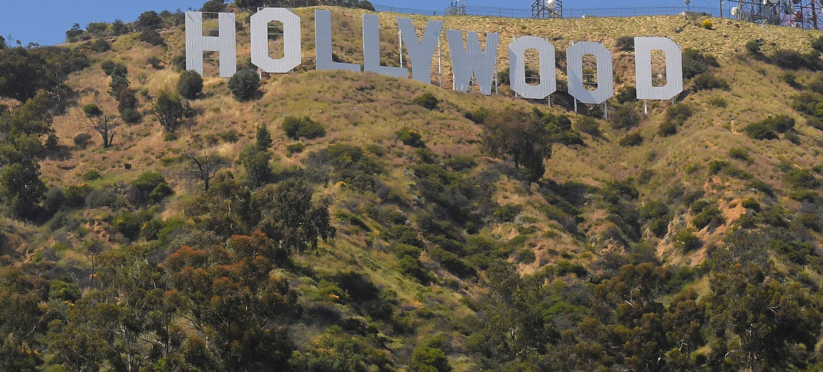 Hollywood sign